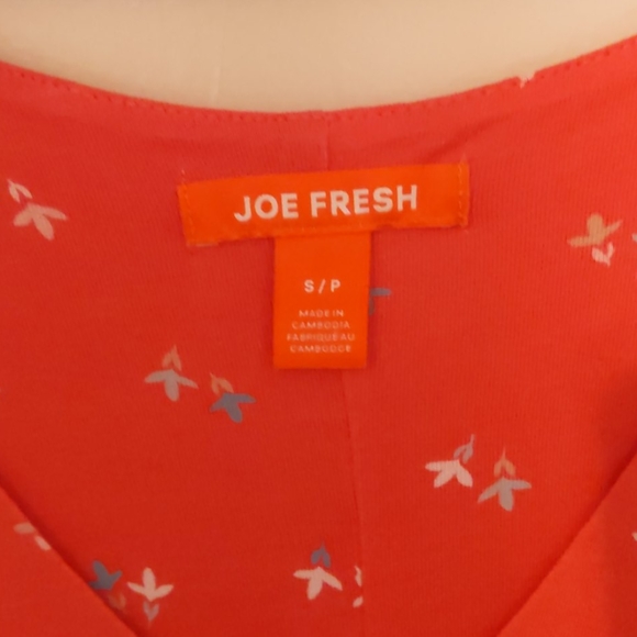 Joe fresh flower pattern dress - Picture 3 of 4